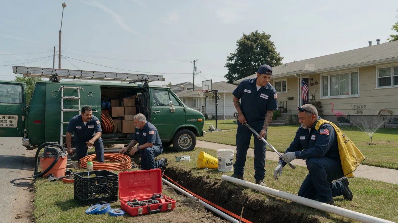 Gas Line Installation in Valley View, PA near me